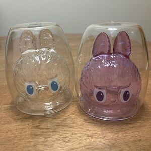 Labubu Let’s Cheers Glass Cup